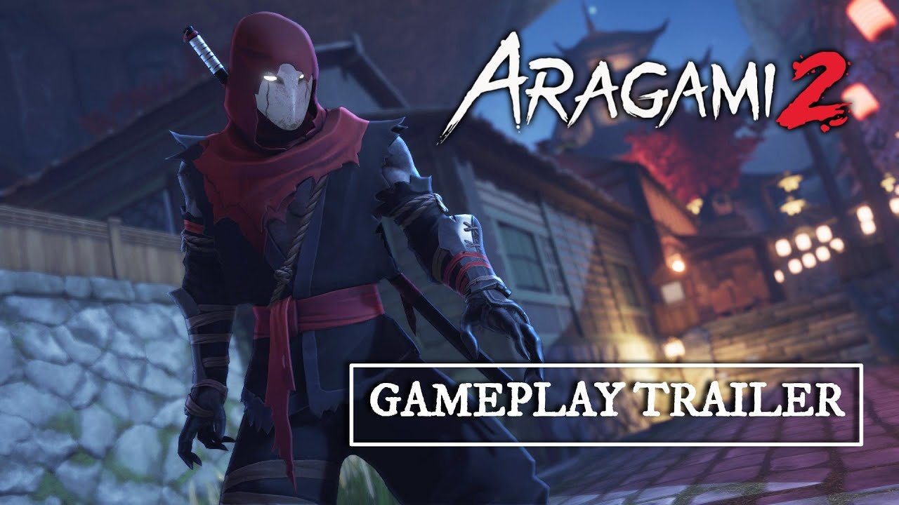 Aragami 2 - Gameplay Trailer