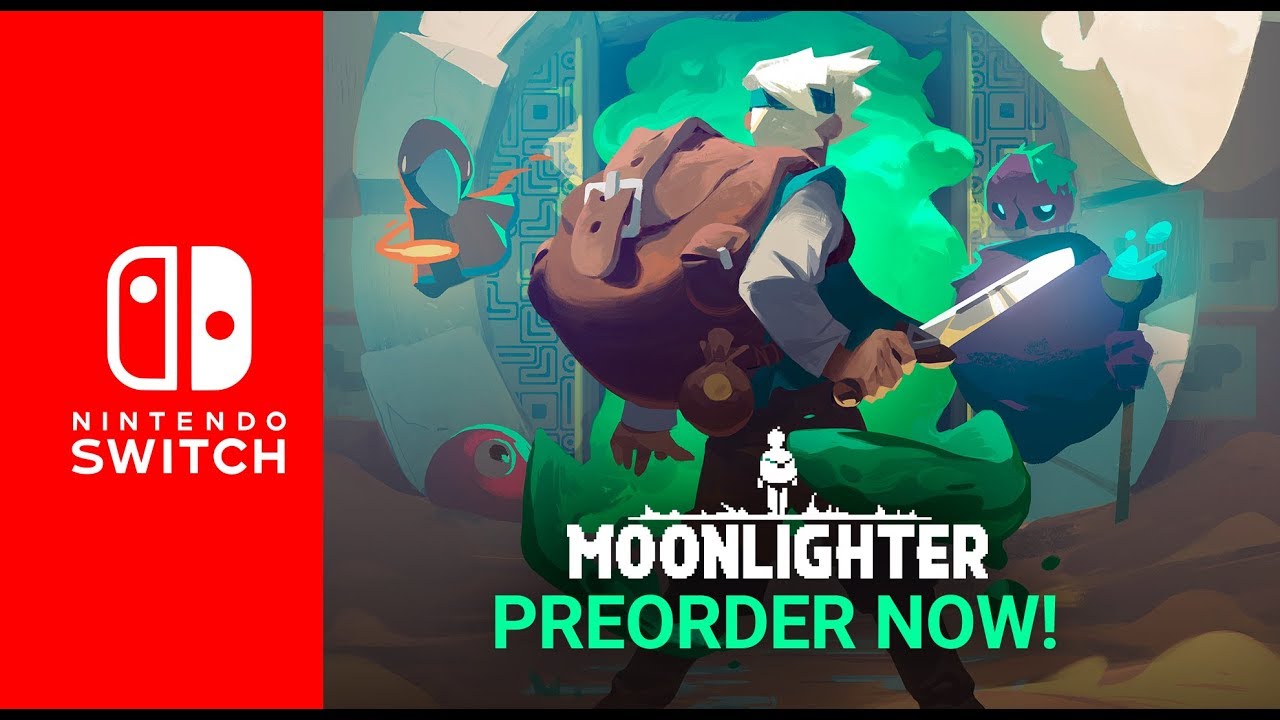 Moonlighter | Nintendo Switch Release Date Trailer