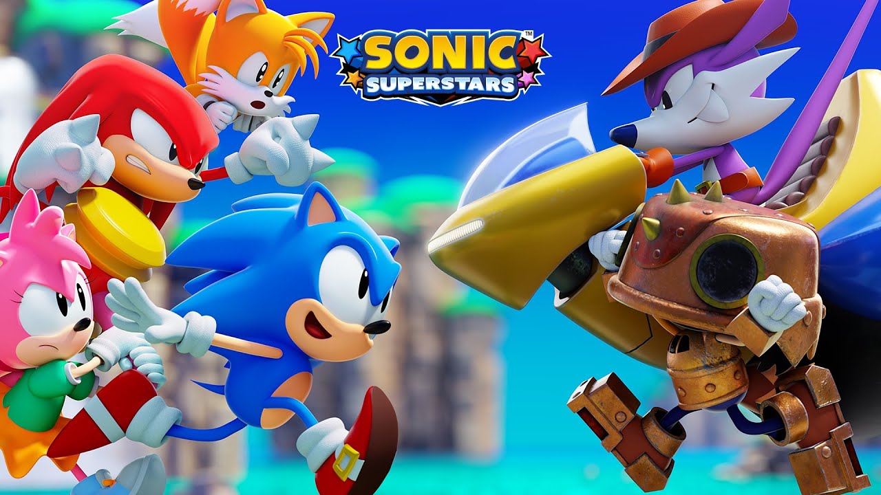Sonic Superstars Launch Trailer - PEGI-FR