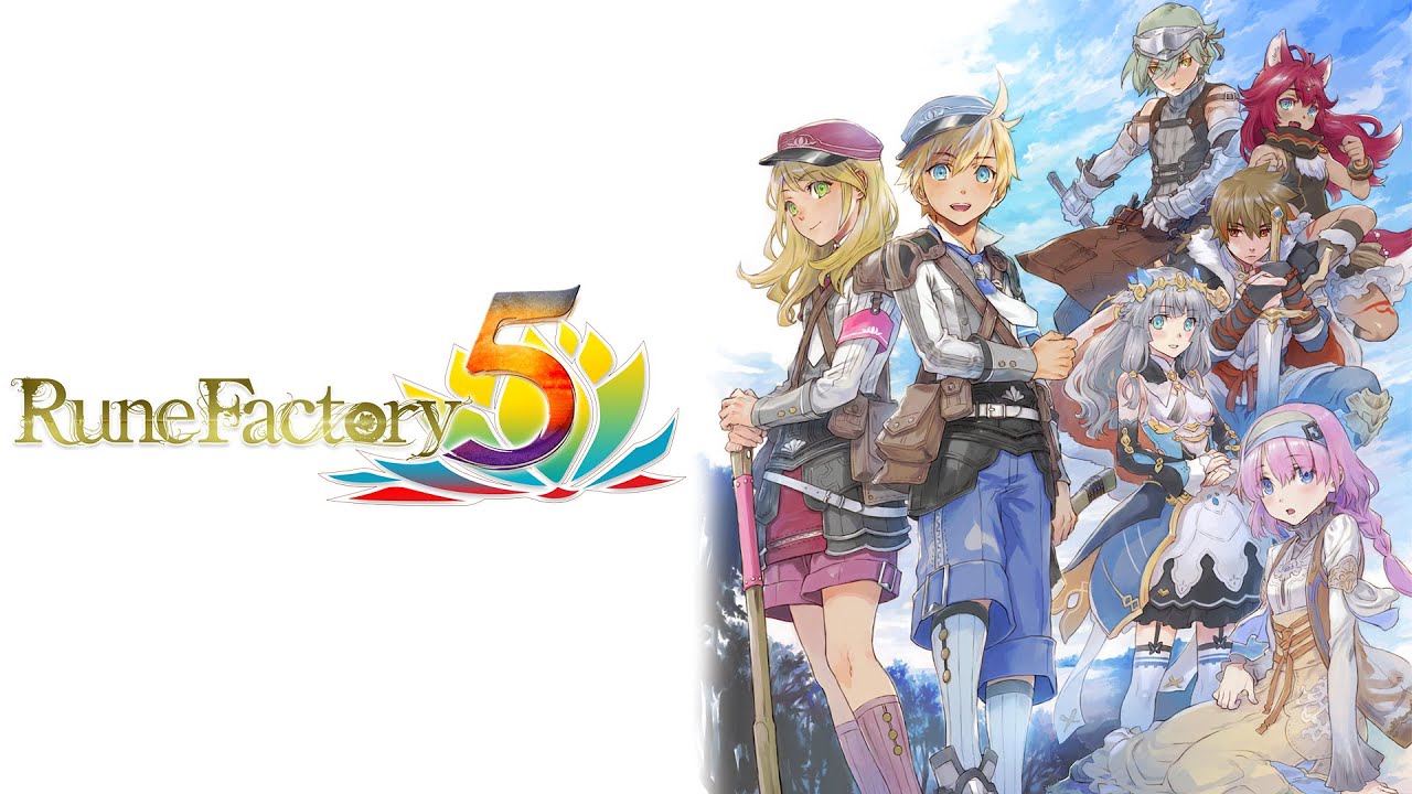 Rune Factory 5 Release Date Announcement [FRENCH]