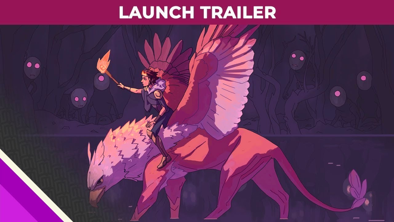 Kingdom Majestic l Launch Trailer l Microids & Raw Fury