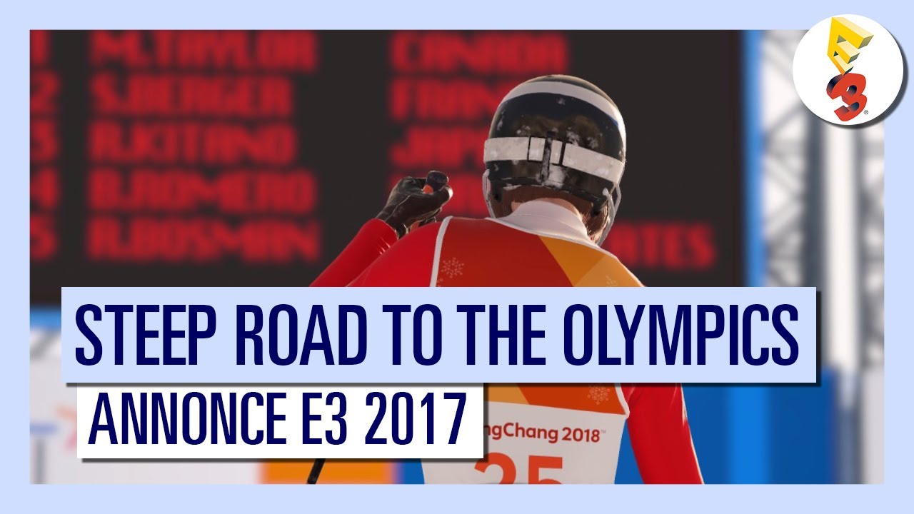 Steep™ Road to the Olympics - Annonce E3 2017