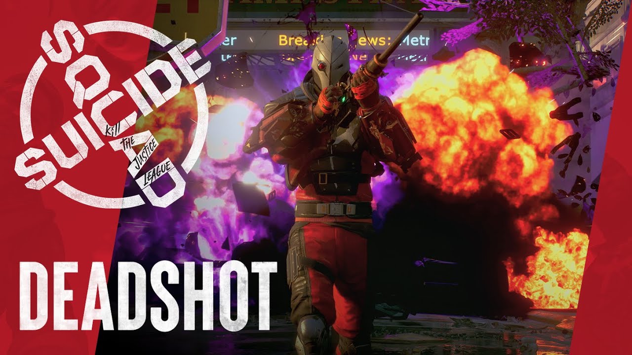 Suicide Squad: Kill the Justice League - Trailer Officiel Deadshot