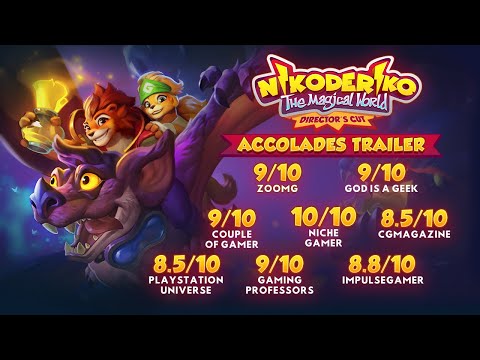 Nikoderiko: The Magical World - Director's Cut - Accolades Trailer