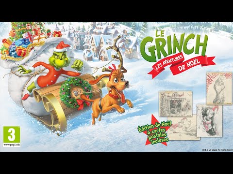 [Français] The Grinch: Christmas Adventures - Launch Trailer