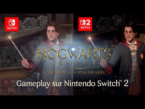 Hogwarts Legacy : L'Héritage de Poudlard - Gameplay sur Nintendo Switch 2
