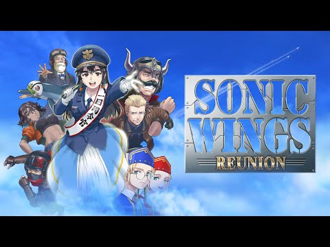 Sonic Wings Reunion | Deluxe & Collector Editions | PS5 & PS4, Nintendo Switch!