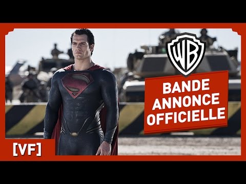 Man Of Steel - Bande Annonce Officielle (VF) - Zack Snyder / Henry Cavill / Kevin Costner