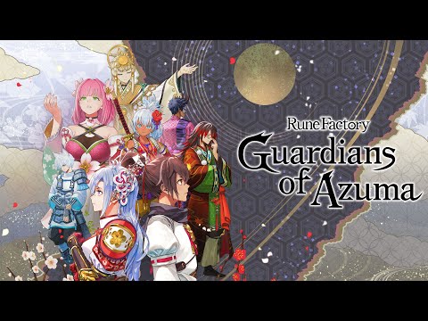 Rune Factory : Guardians of Azuma | Bande-annonce de lancement