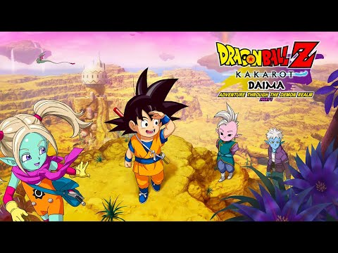 [Français] DRAGON BALL Z: KAKAROT | DAIMA - Adventure Through The Demon Realm DLC - Journey begins