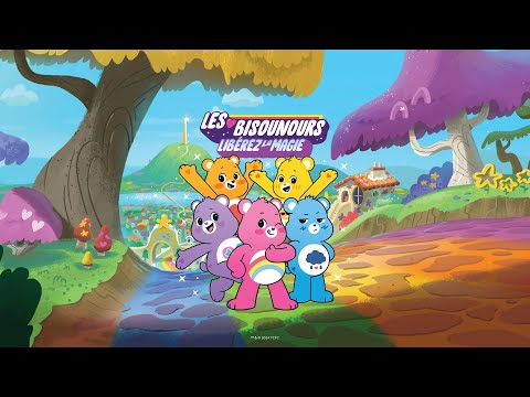 Les Bisounours : Libérez La Magie - Disponible Maintenant !