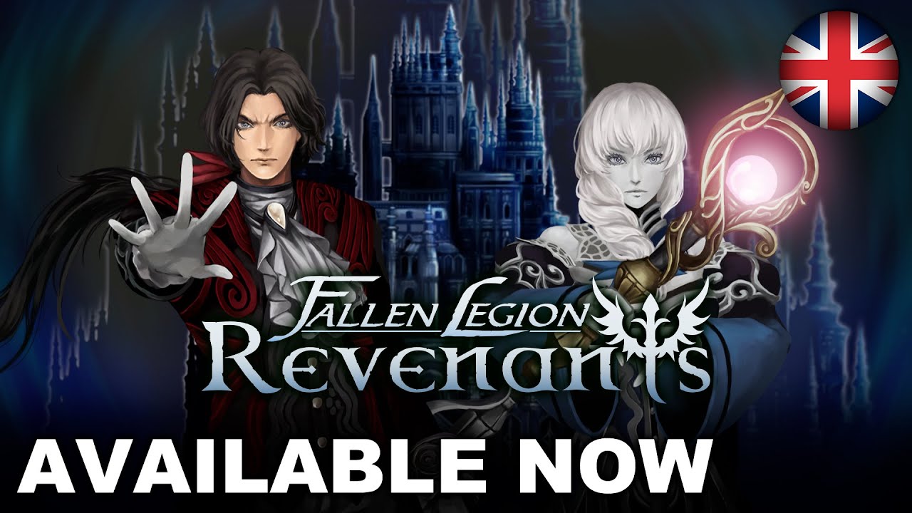 Fallen Legion Revenants - Launch Trailer (PS4, Nintendo Switch) (EU - English)