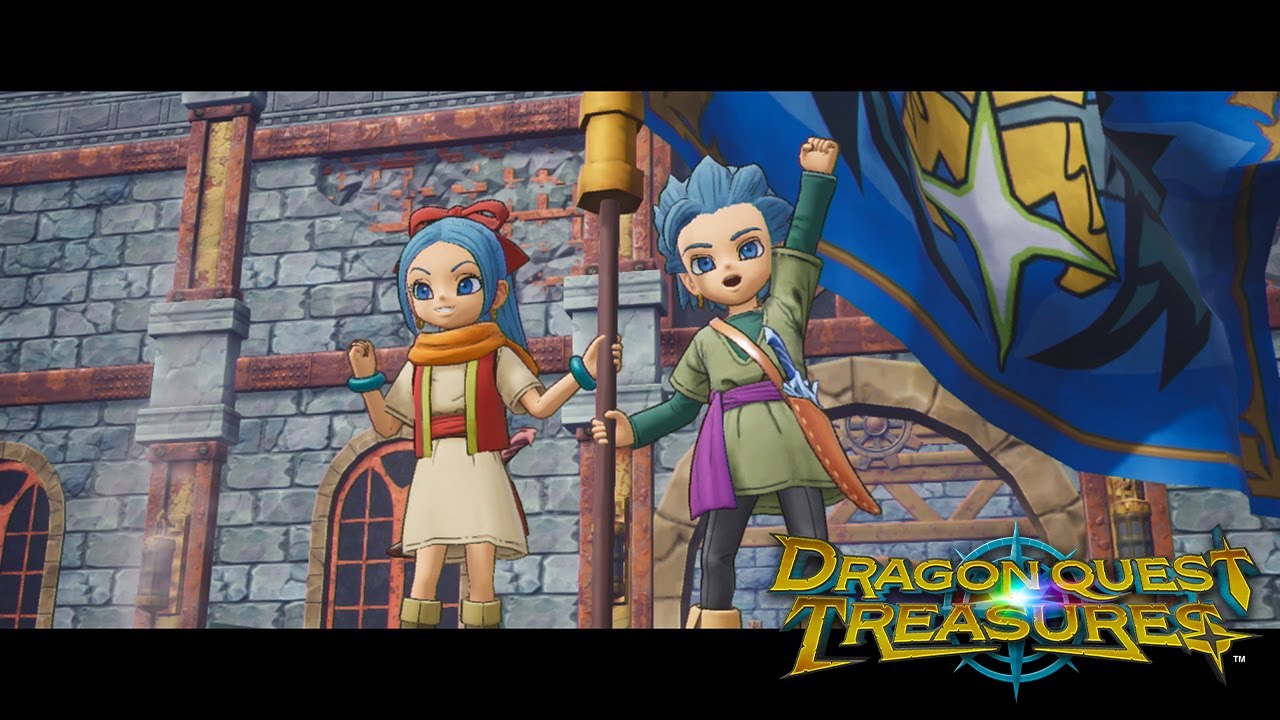 DRAGON QUEST TREASURES | Launch Trailer