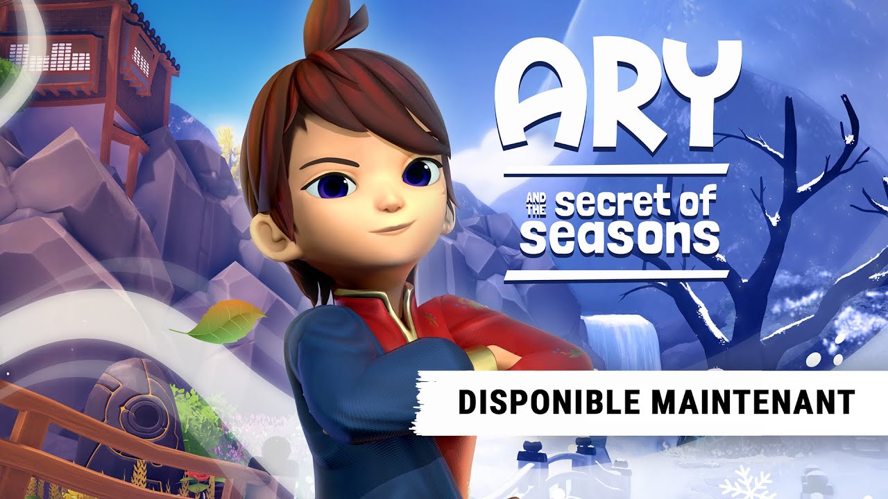 Ary and the Secret of Seasons - Bande-annonce de lancement - Disponible dès maintenant !