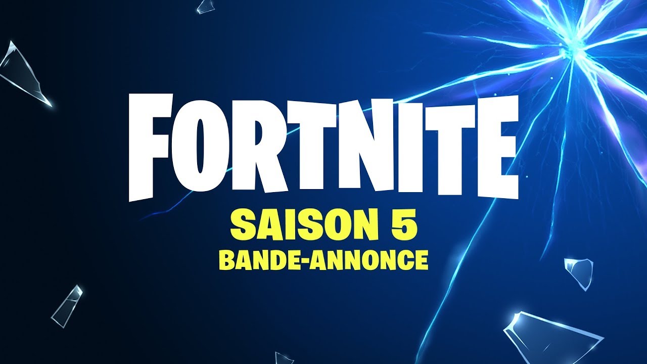 FORTNITE SAISON 5 | BANDE-ANNONCE