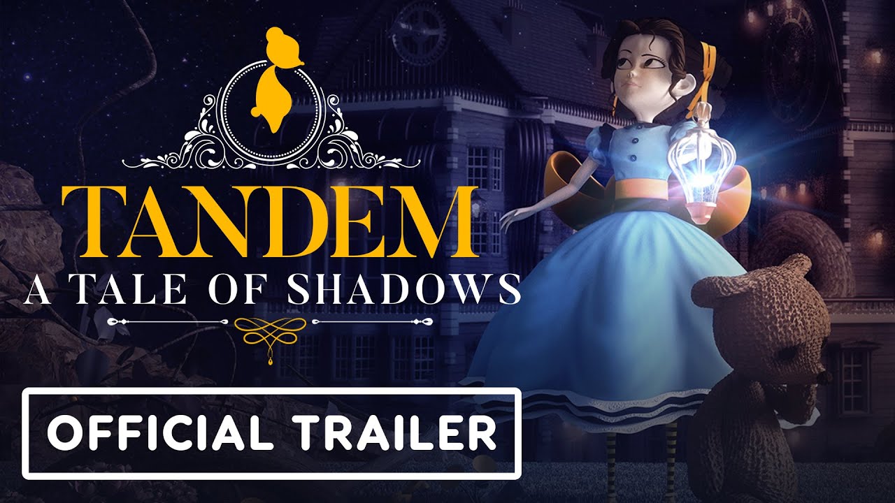 Tandem: A Tale of Shadows - Official Gameplay Trailer | gamescom 2021