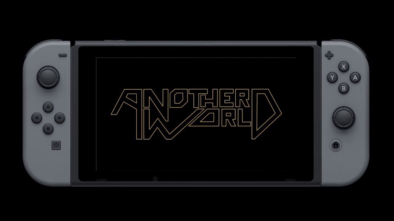 Another World - Nintendo Switch Announcement Teaser Trailer