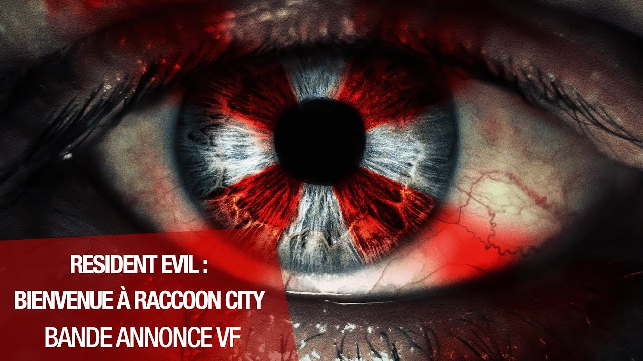 RESIDENT EVIL : BIENVENUE À RACCOON CITY - Bande-annonce VF