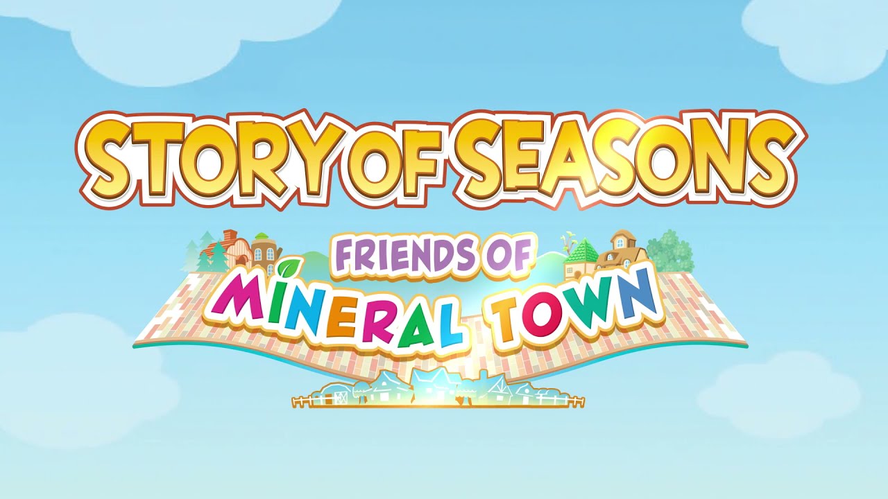 STORY OF SEASONS: Friends of Mineral Town - E3 2021 Trailer [PLAYSTATION 4 & XBOX ONE] (FRENCH)