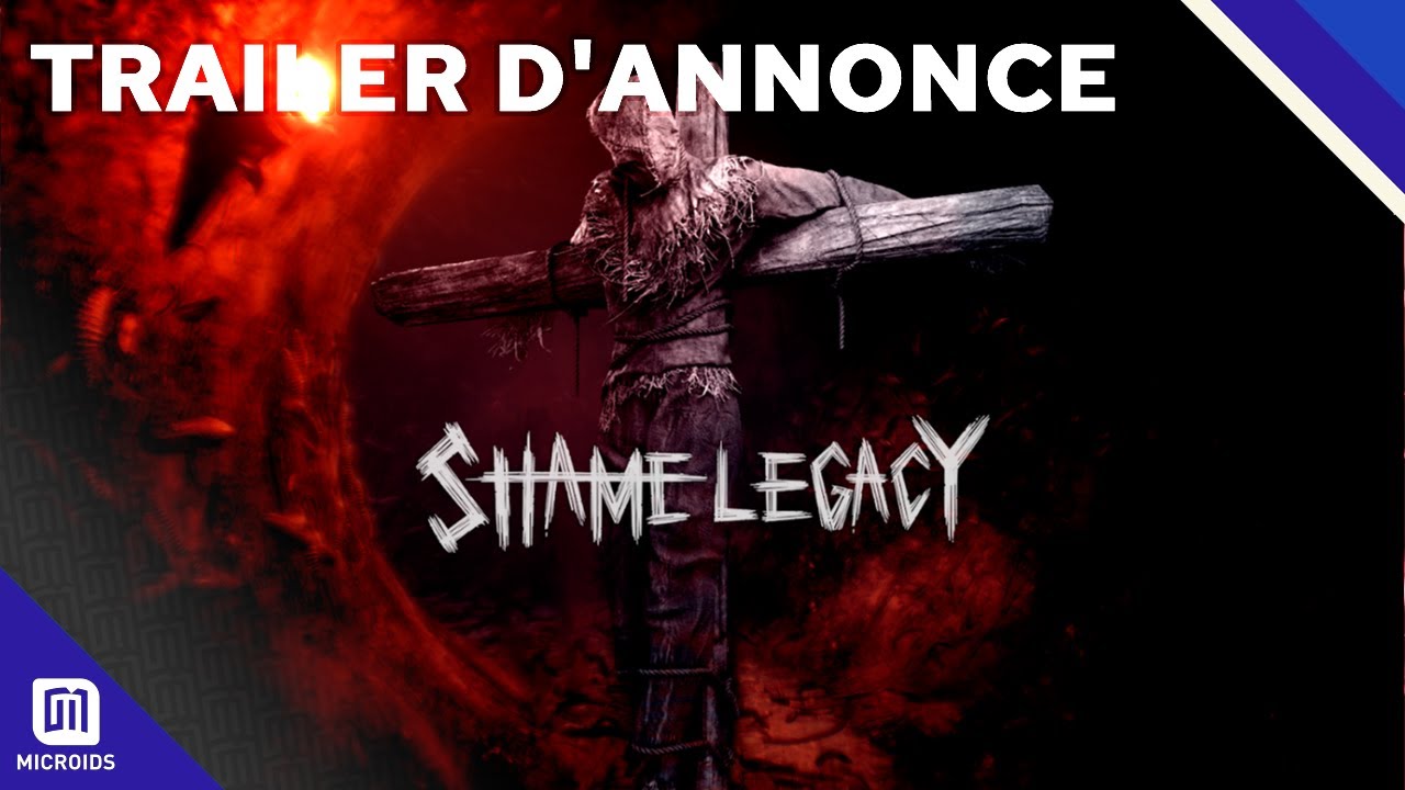 Shame Legacy | Trailer d'annonce | Fairyship Games, Revenant Games, Meridiem Games & Microids