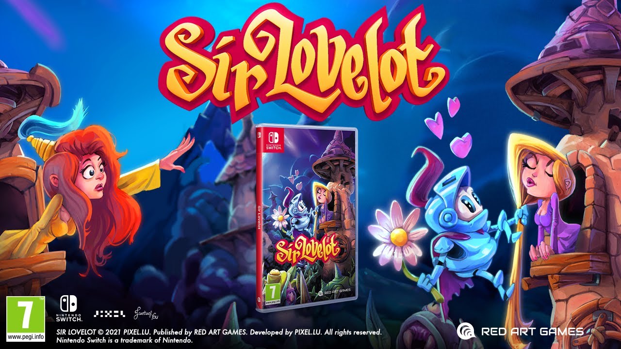 Sir Lovelot | Nintendo Switch Trailer