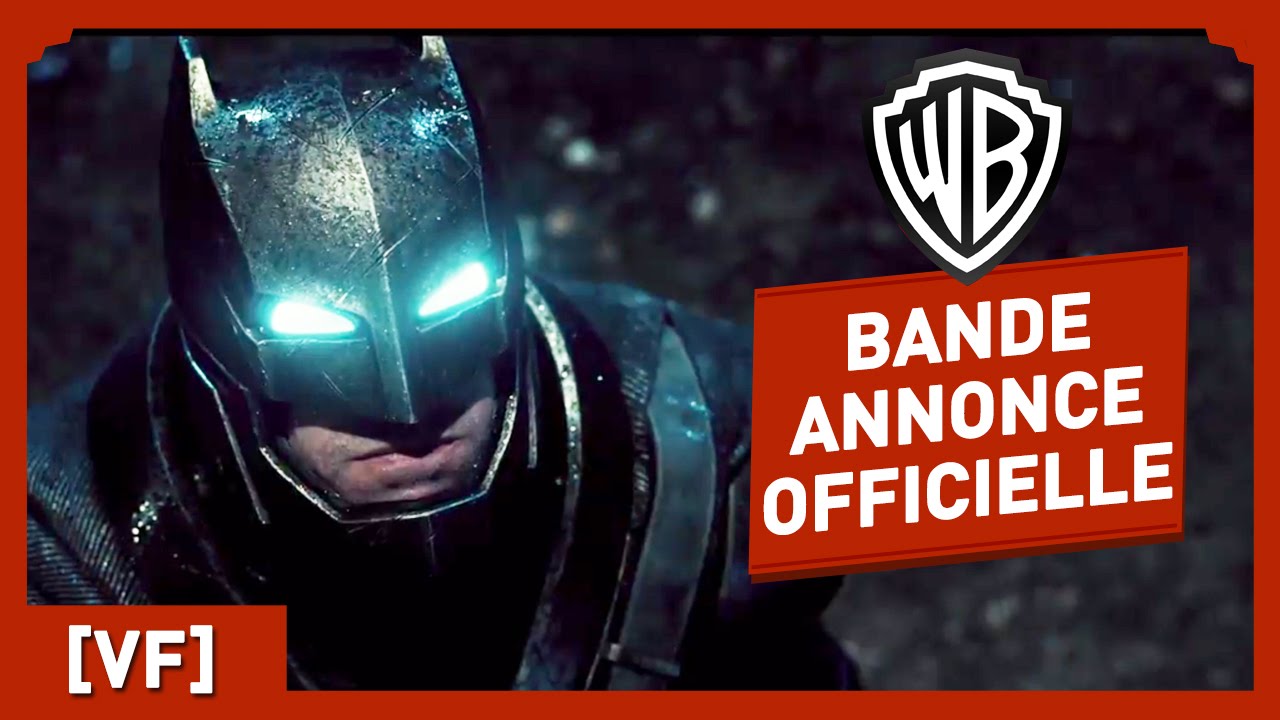 Batman V Superman : l'Aube de la Justice - Bande Annonce Officielle (VF) - Ben Affleck