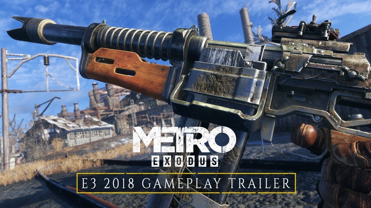 Metro Exodus - E3 2018 Gameplay Trailer [FR]
