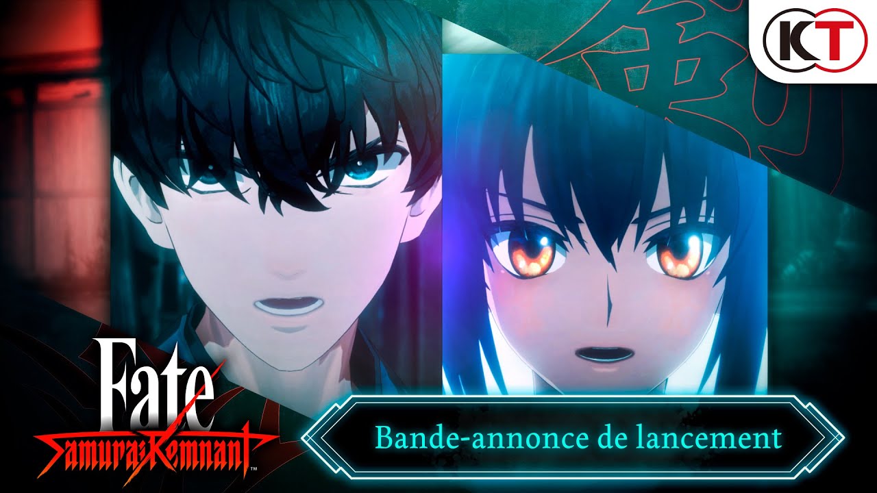 [FR] Fate/Samurai Remnant - Bande-annonce de lancement