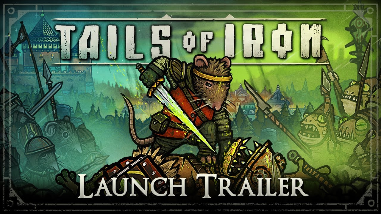 Tails of Iron - Launch Trailer: Your Tail Begins... (PS5, PS4, Xbox X|S|One, Nintendo Switch, PC)