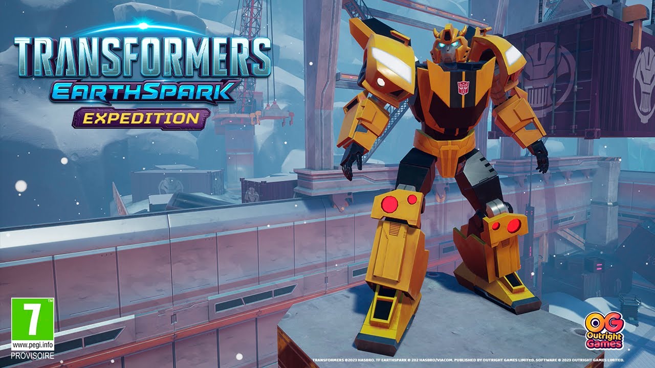 TRANSFORMERS: EARTHSPARK - Expedition | Annonce de la bande-annonce | FRE | PEGI