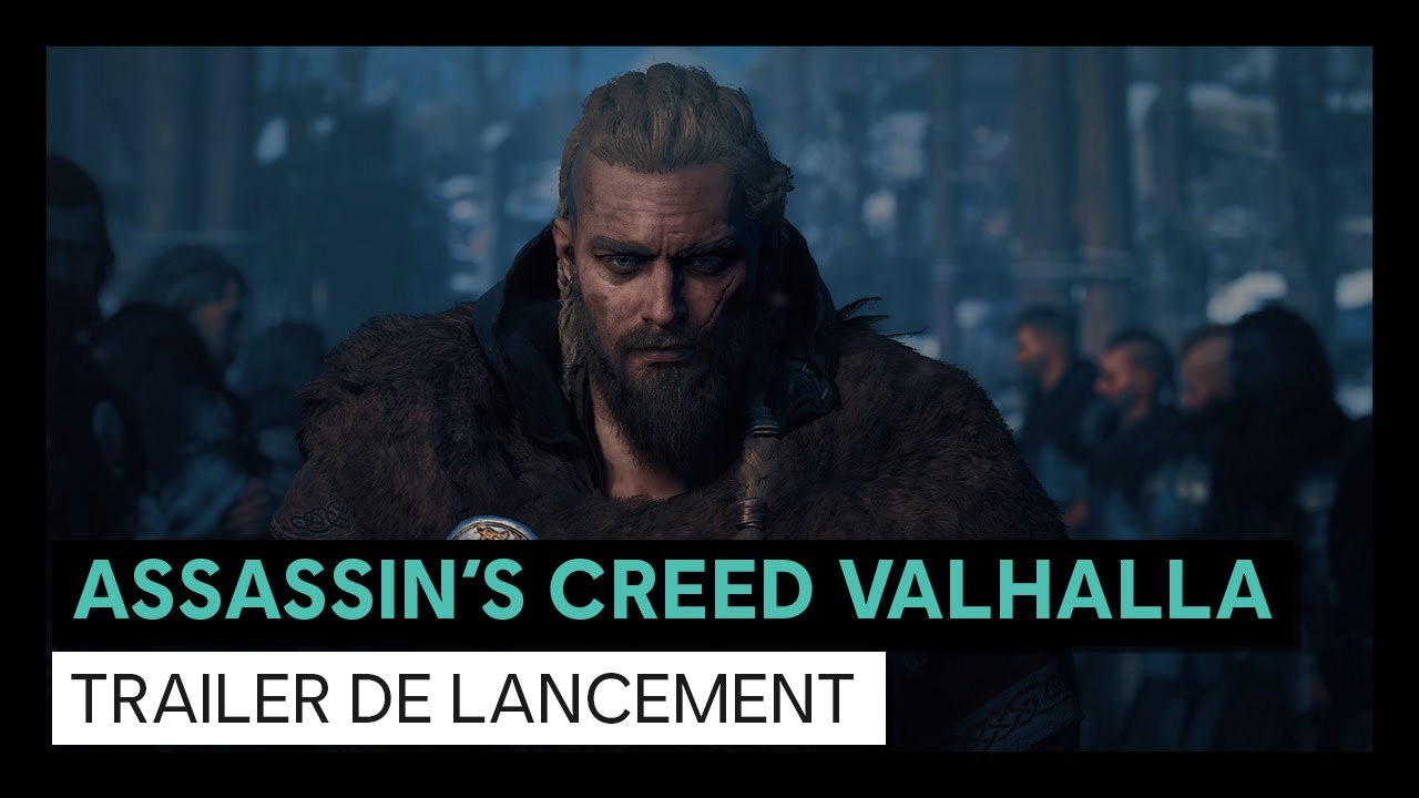 ASSASSIN'S CREED VALHALLA : TRAILER DE LANCEMENT [OFFICIEL] VF