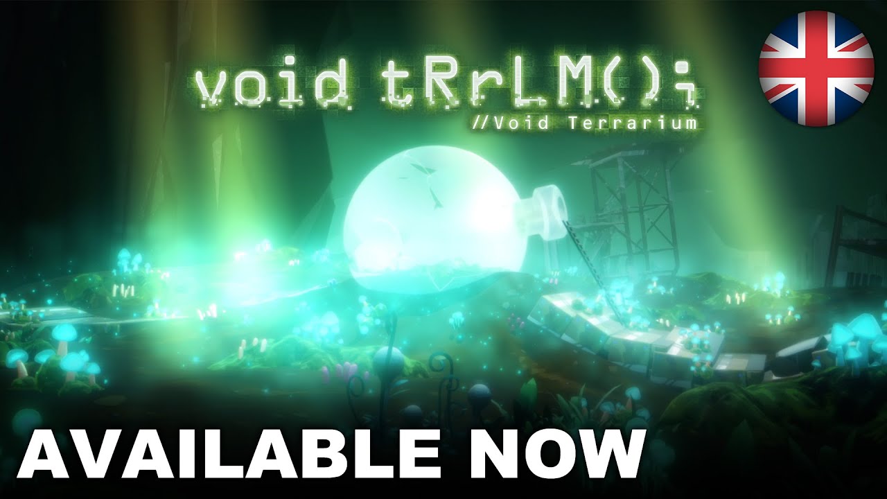 Void Terrarium - Launch Trailer (PS4, Nintendo Switch) (EU - English)