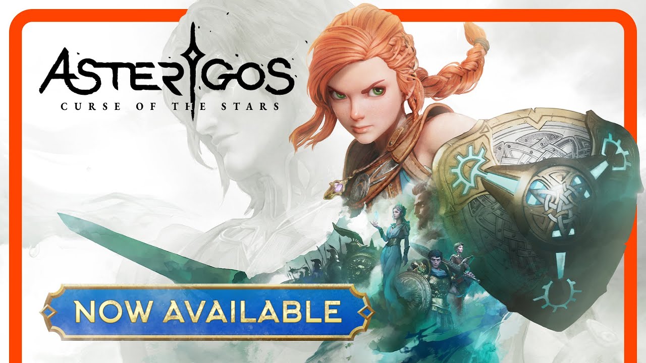 Asterigos: Curse Of The Stars - Official Launch Trailer | OUT NOW on PC, XBOX, PlayStation