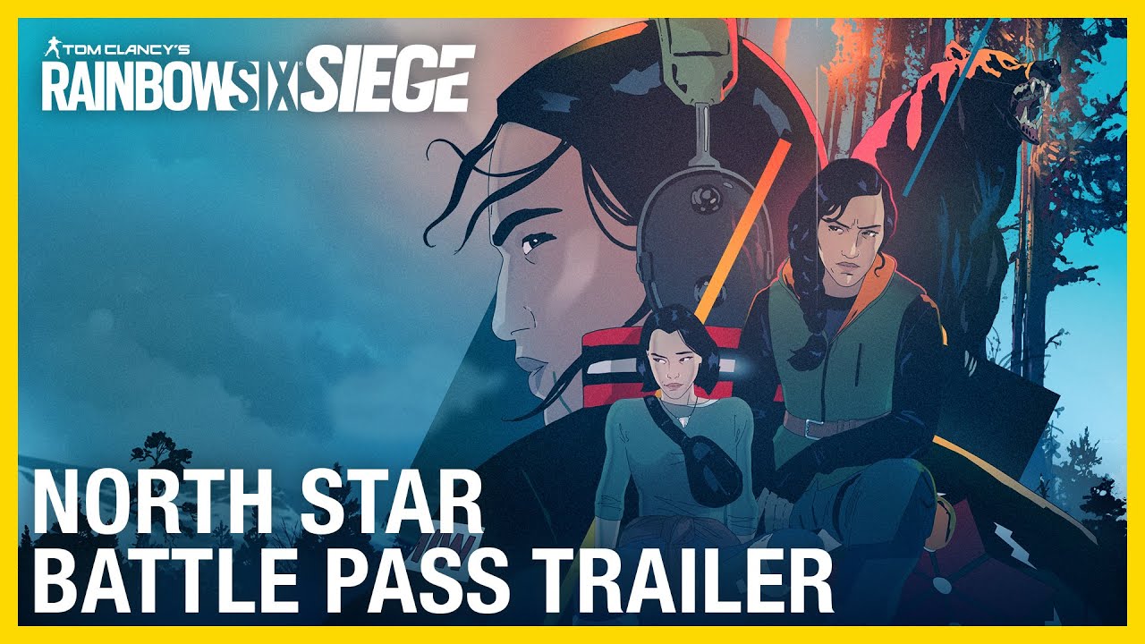 Rainbow Six Siege: North Star Battle Pass Trailer | Ubisoft [NA]