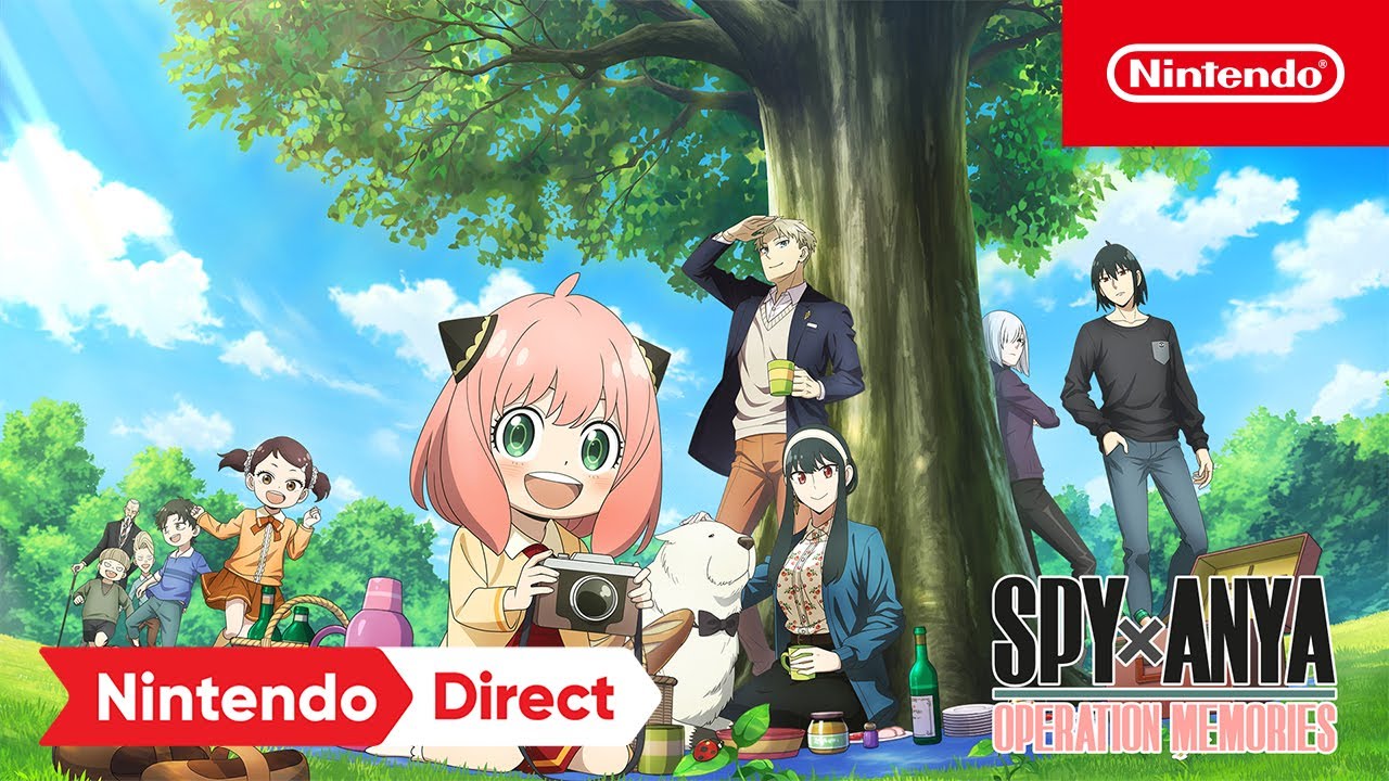 SPYxANYA: Operation Memories - Nintendo Direct 9.14.2023