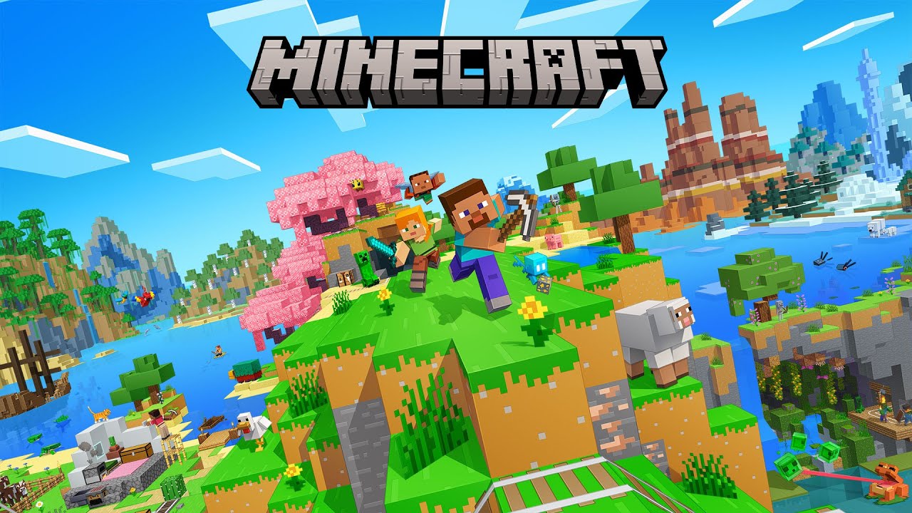 MINECRAFT - PlayStation 5 - Bande-annonce Édition Physique [FR]
