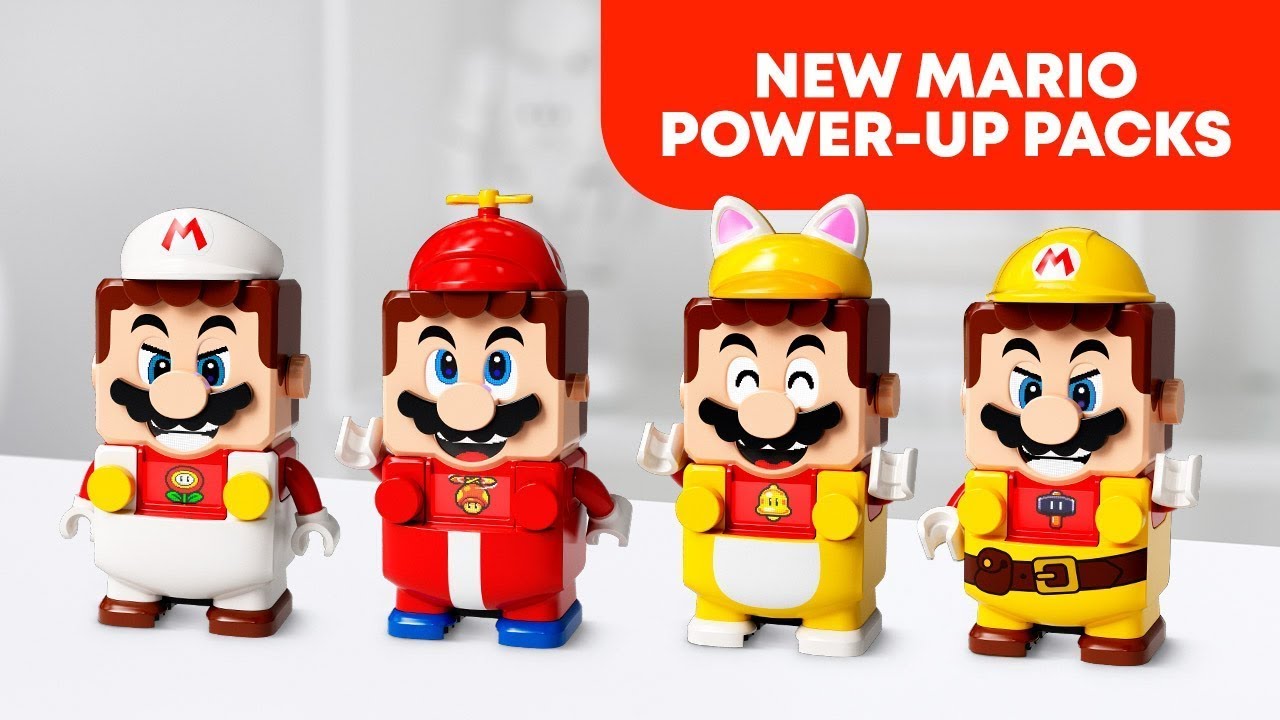 LEGO Super Mario Power-Up Packs (2020)