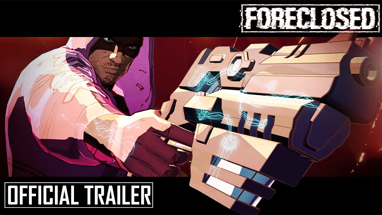 FORECLOSED | Official Game Trailer