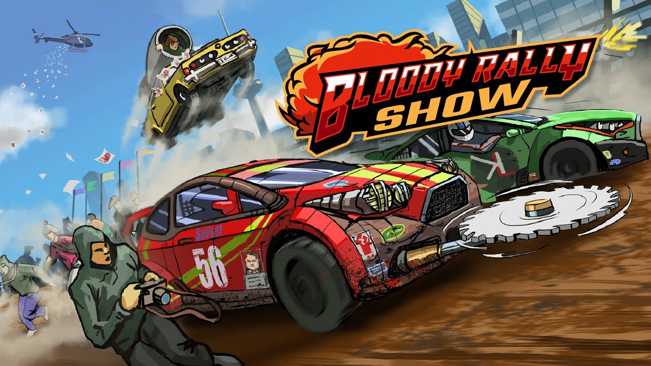Bloody Rally Show | Deluxe Edition | Nintendo Switch & PS4!