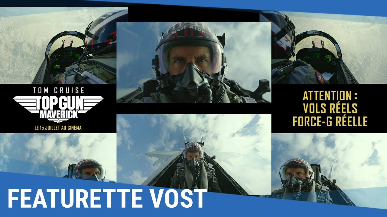 TOP GUN : MAVERICK - Featurette Aviation VOST [À l'Achat et à la Location en VOD]