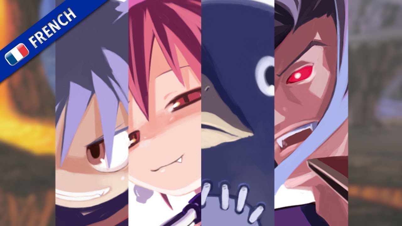 Disgaea 1 Complete - Les Démons du Sous-Monde