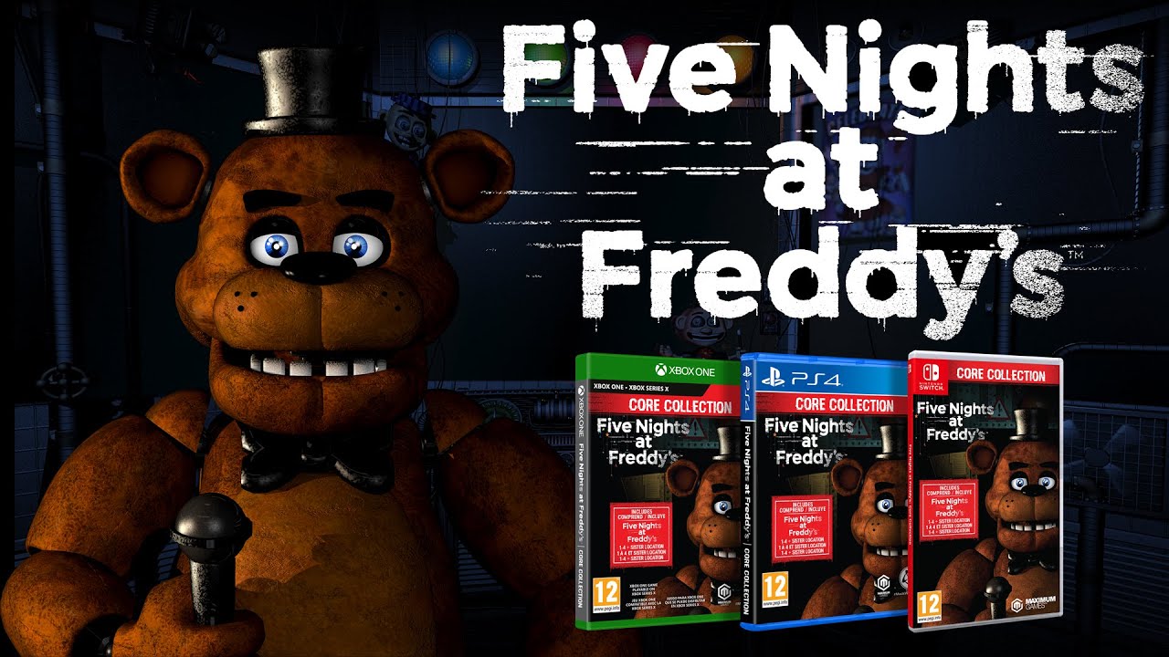 Five Nights At Freddy's - Core Collection