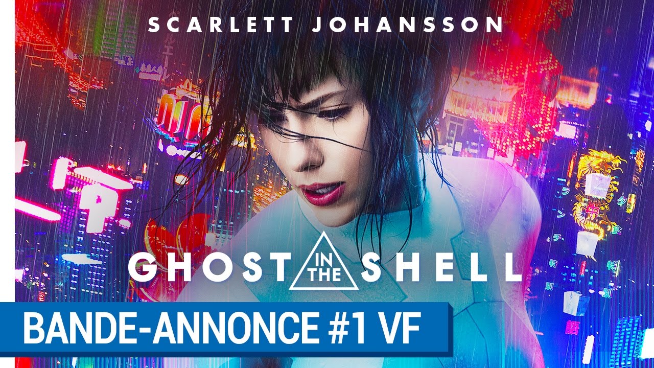 GHOST IN THE SHELL - Bande-annonce #1 (VF) [au cinéma le 29 mars 2017]