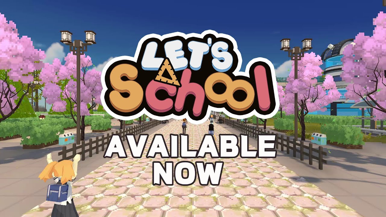 Let's School - Console Launch Trailer