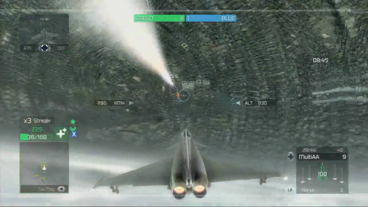 HAWX - High Altitude Dogfight