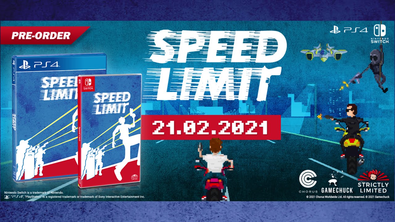 Speed Limit - Official Strictly Limited Games Trailer