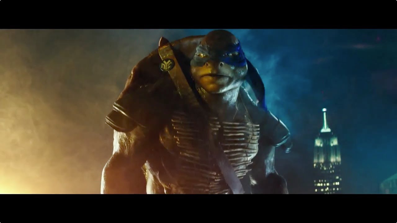 Ninja Turtles - première bande annonce du film VOST - au cinéma le 15 octobre