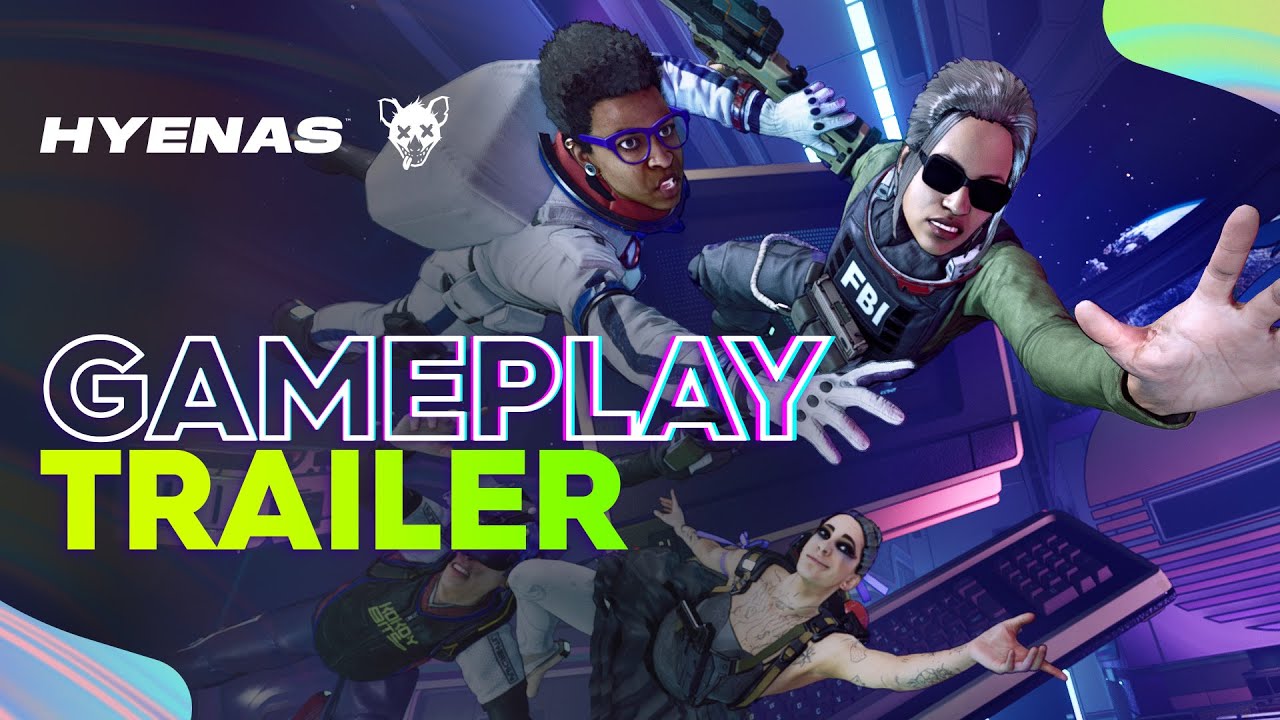 Gameplay Trailer - HYENAS