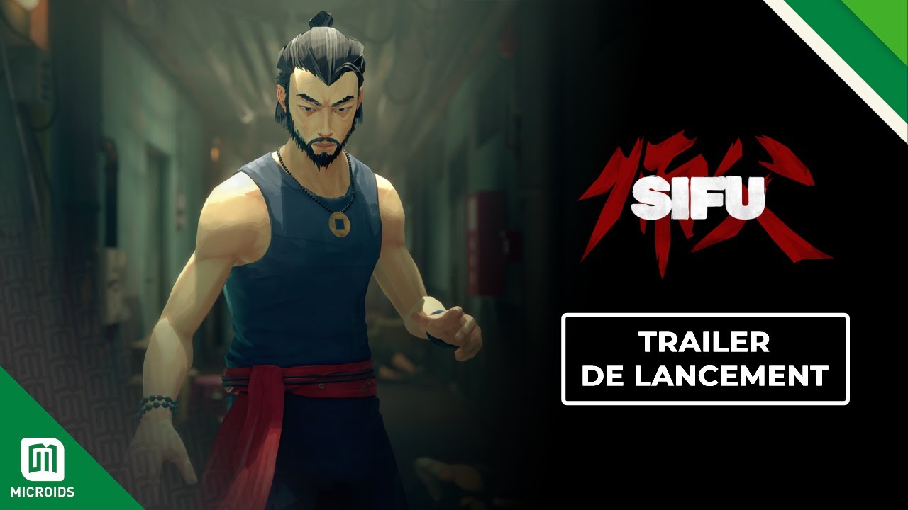 SIFU Nintendo Switch | Trailer de lancement | Sloclap & Microids
