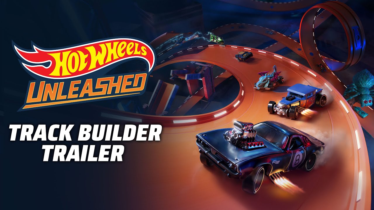 Hot Wheels Unleashed™ Track Builder Trailer